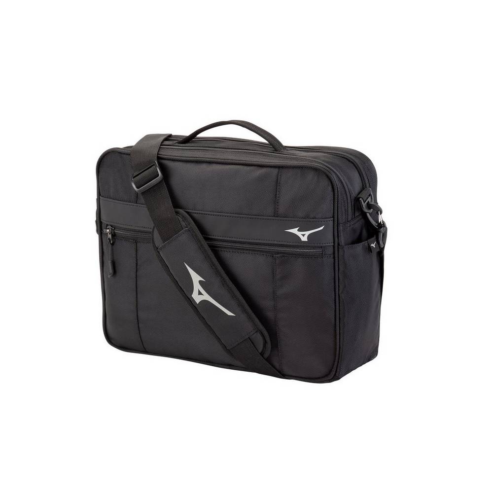 Mochila Mizuno Front Office 21 Briefcase - Homem - Pretas - ITLUA3684